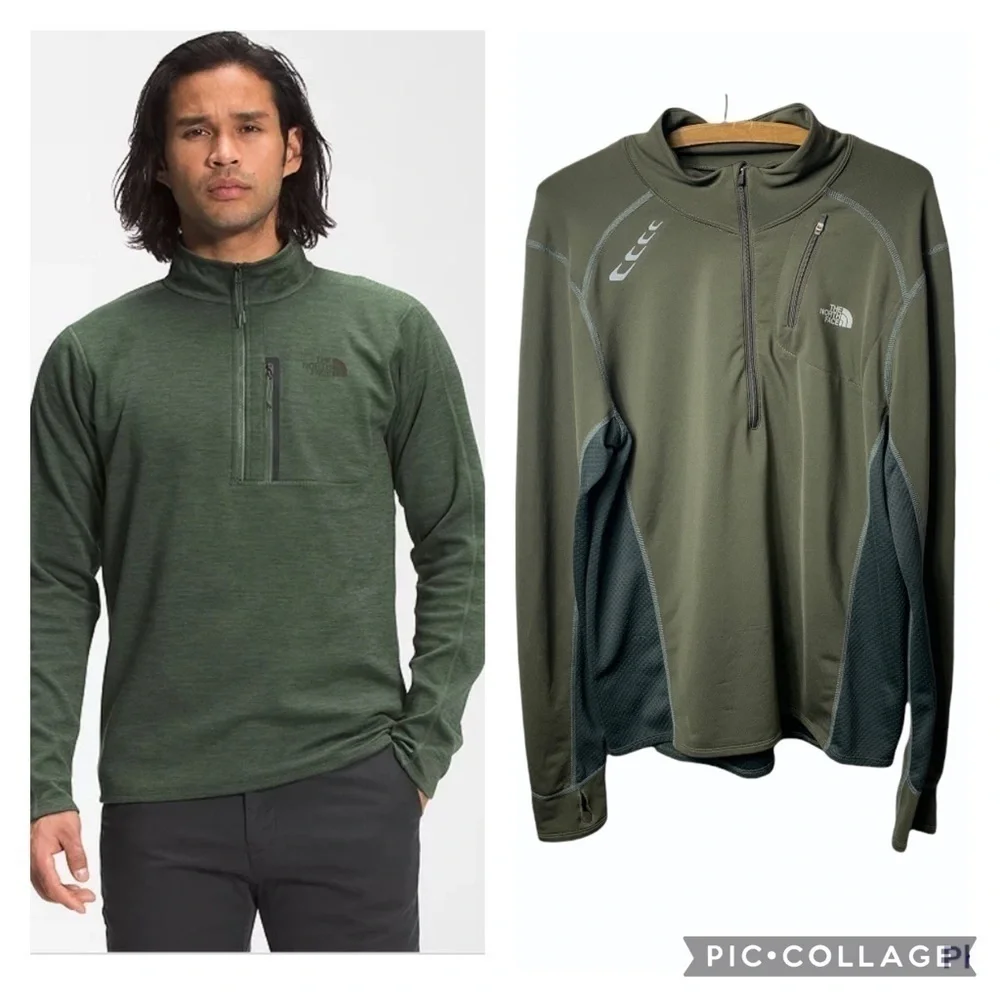 The North Face Canyonland’s Vapor Quarter Zip Pullover